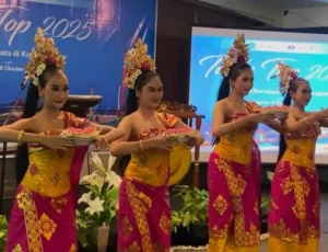 RBN Puspo Budoyo tampil sebagai pembuka dalam acara Denpasar Table Top 2025