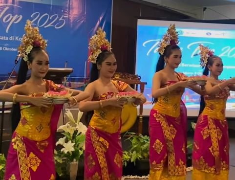 RBN Puspo Budoyo tampil sebagai pembuka dalam acara Denpasar Table Top 2025