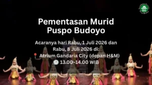 Pementasan Murid Puspo di gandaria city 2026